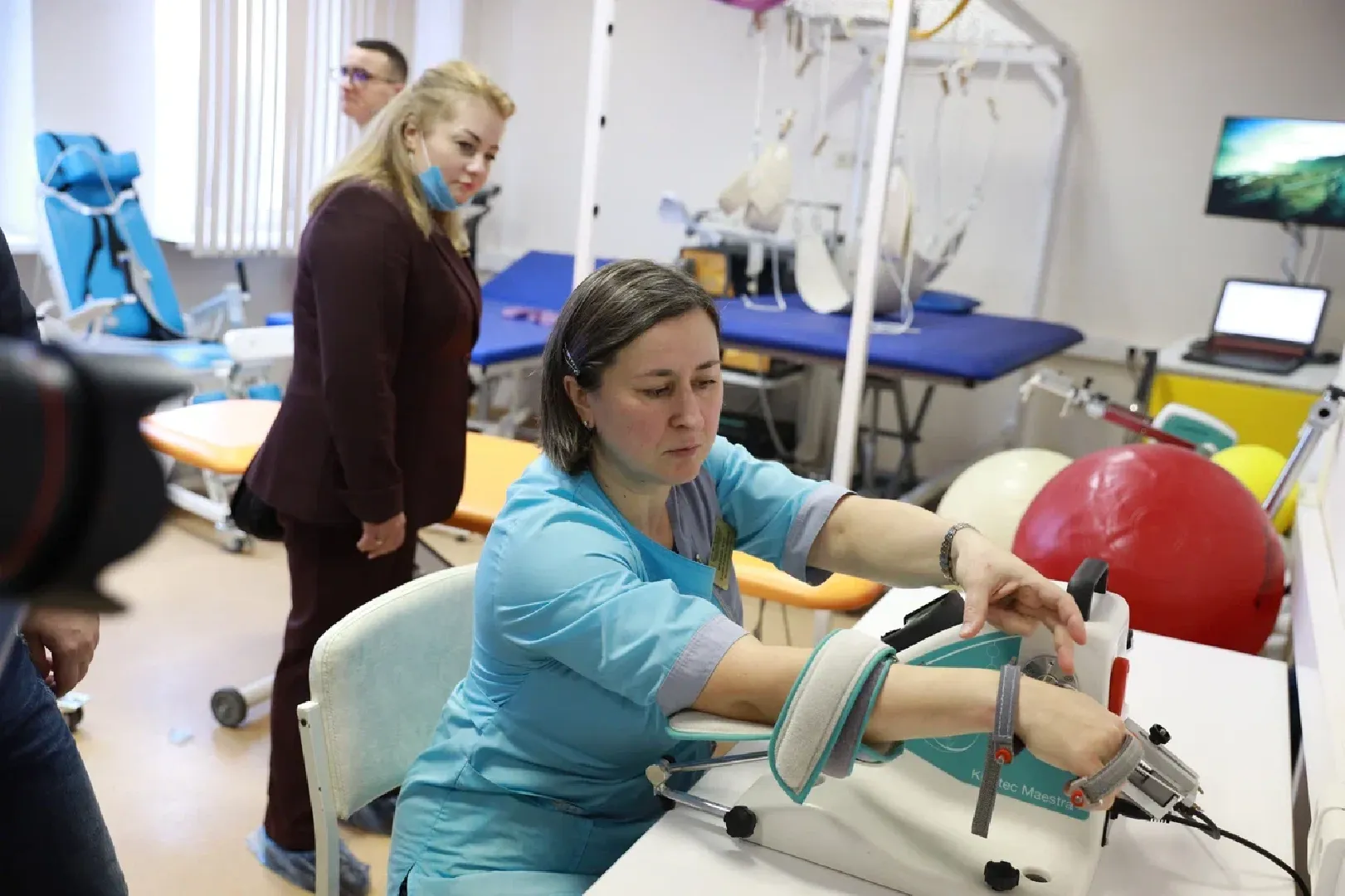 химки, медицина, школа, больница, экскурсия,