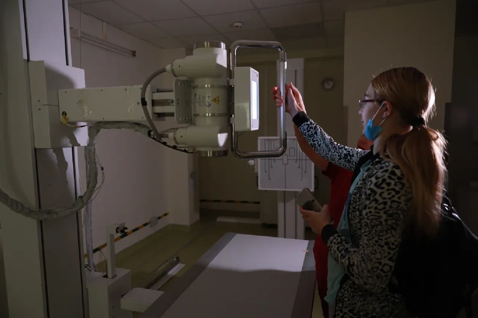 химки, медицина, школа, больница, экскурсия,