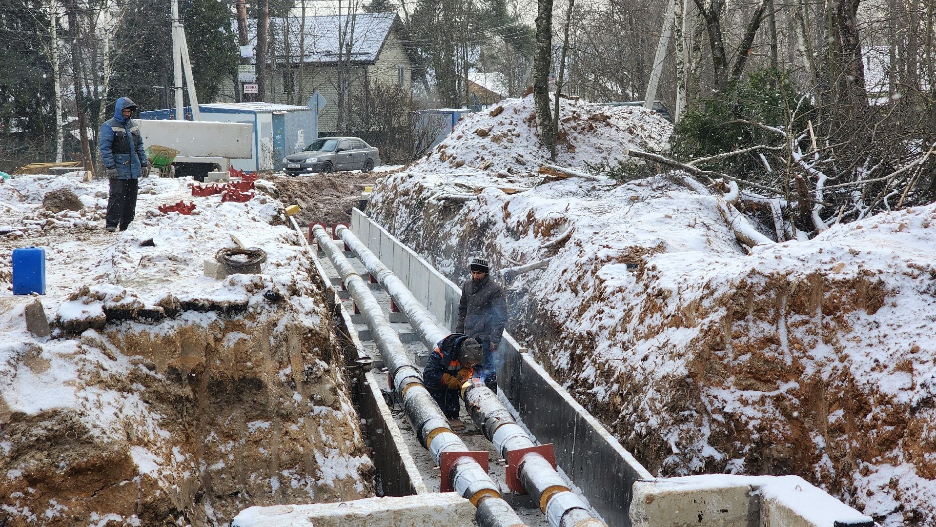 Солнечногорск, Поварово, строительство, детский сад, социальный объект,