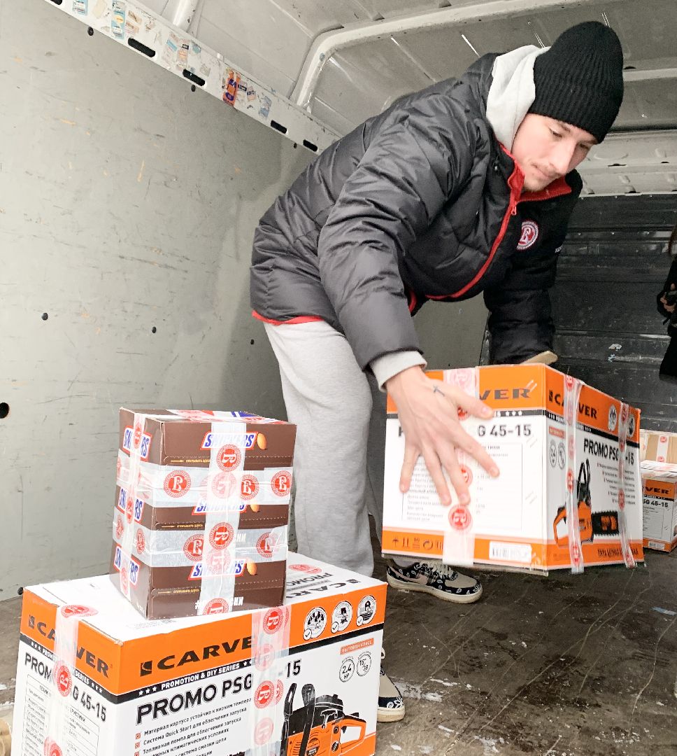 Балашиха, Подмосковье, Общество, Гуманитарная помощь, СВО, ХК Витязь,