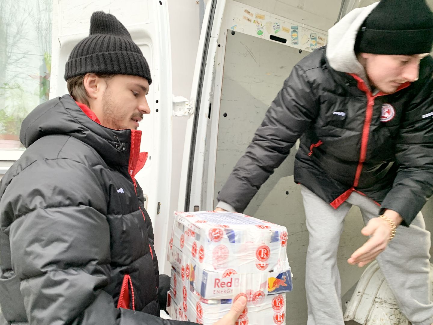 Балашиха, Подмосковье, Общество, Гуманитарная помощь, СВО, ХК Витязь,