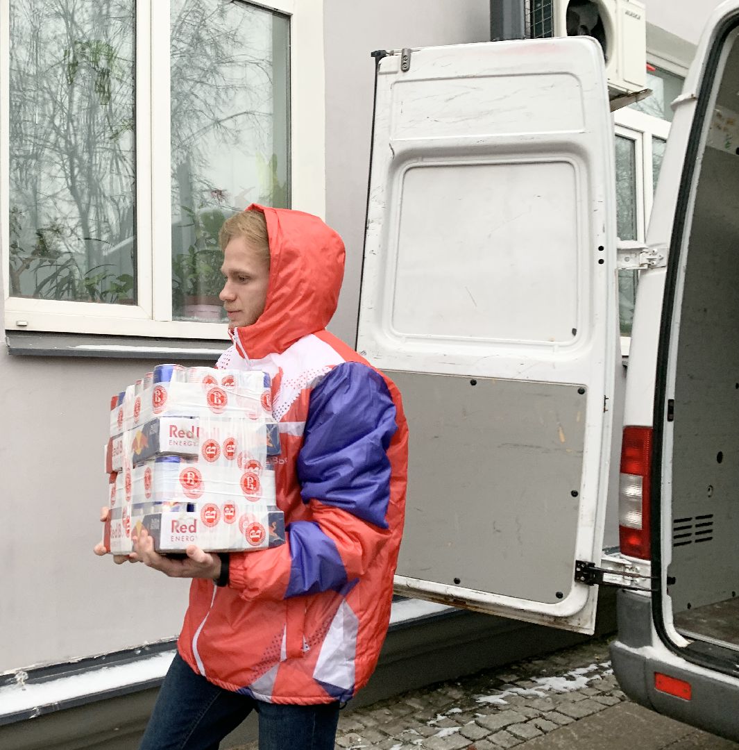 Балашиха, Подмосковье, Общество, Гуманитарная помощь, СВО, ХК Витязь,