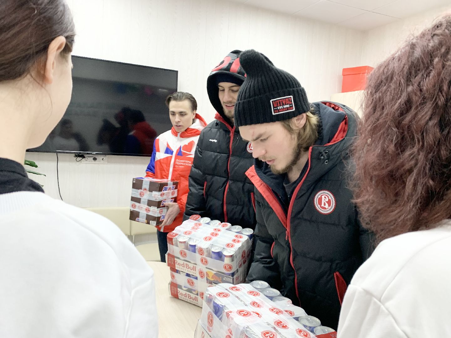 Балашиха, Подмосковье, Общество, Гуманитарная помощь, СВО, ХК Витязь,