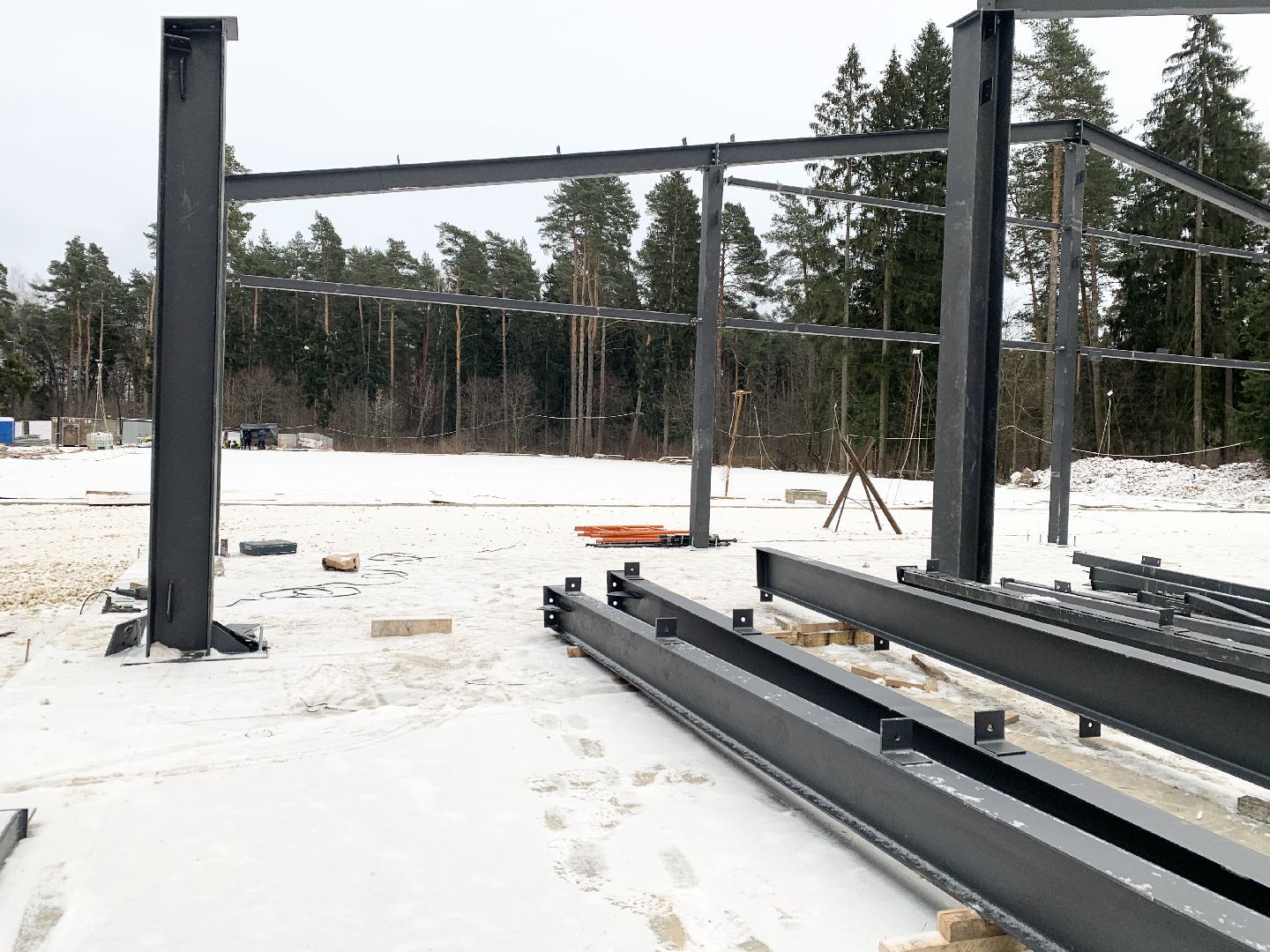 Балашиха, Подмосковье, Благоустройство, Парки Балашихи, Зима в Подмосковье, Катки,