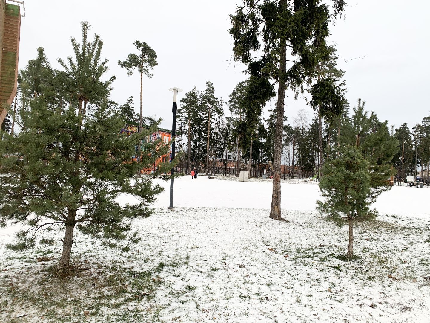 Балашиха, Подмосковье, Благоустройство, Парки Балашихи, Зима в Подмосковье, Катки,