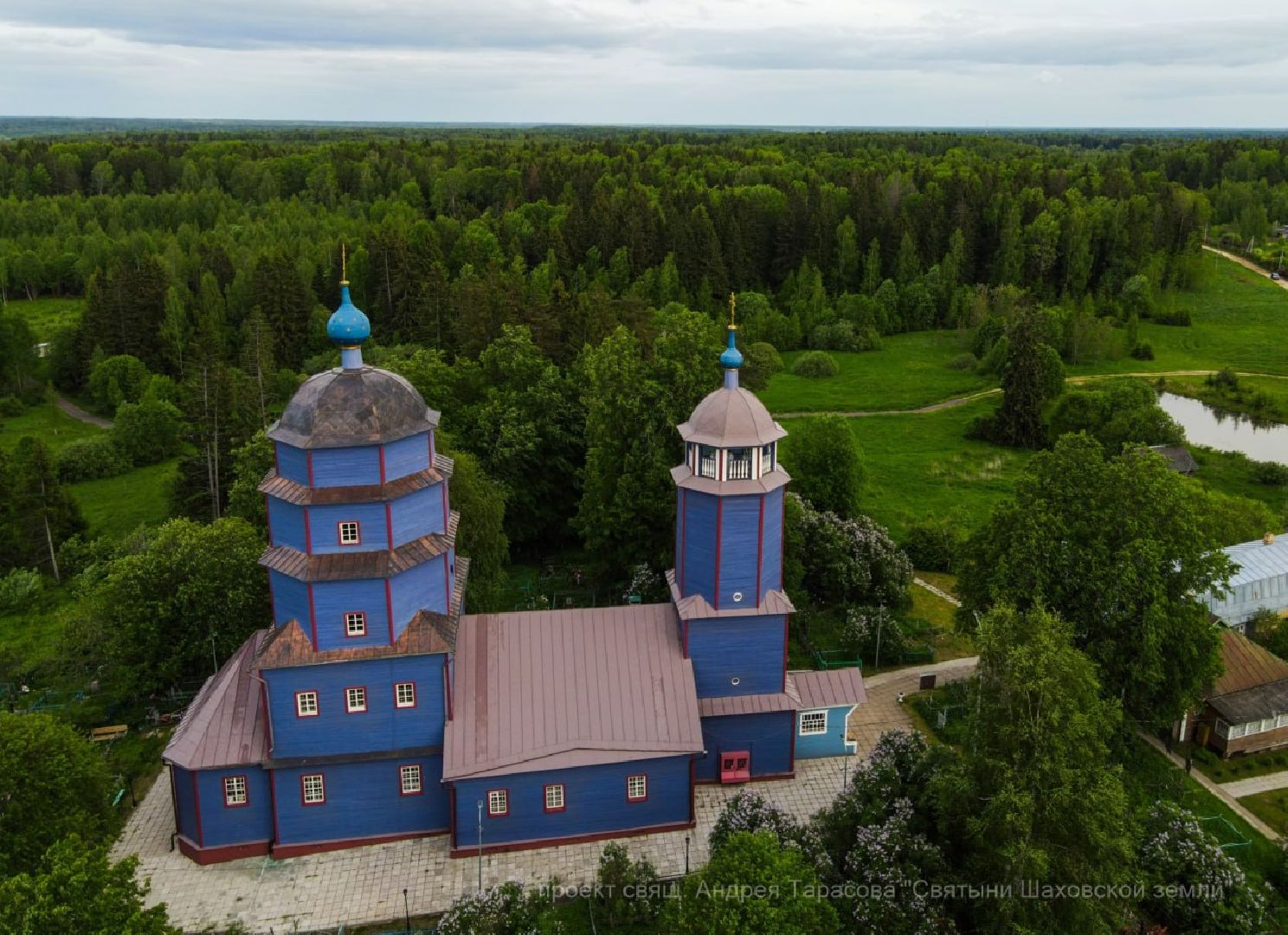шаховская, пески, Церковь, храм, памятник зодчеству,