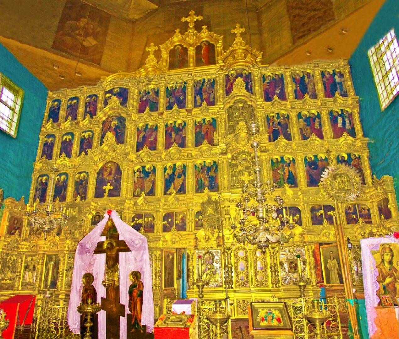 шаховская, пески, Церковь, храм, памятник зодчеству,