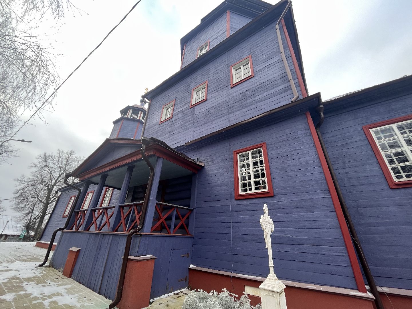 шаховская, пески, Церковь, храм, памятник зодчеству,