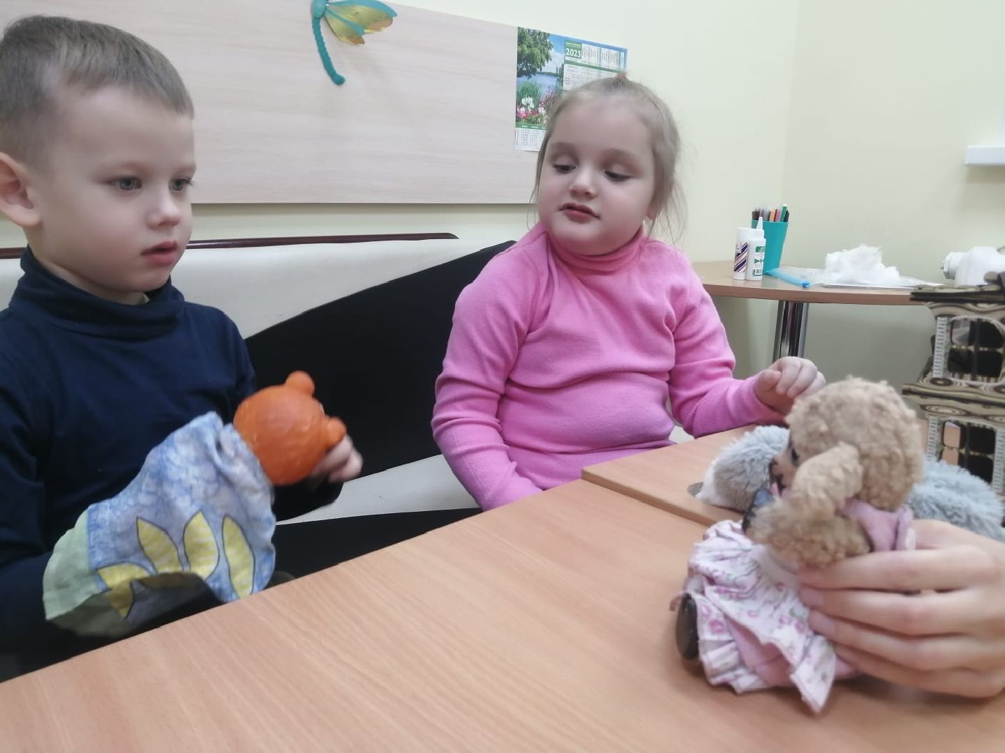 красноармейск, г.о. пушкинский, реабилитация, куклотерапия, психологическая помощь,