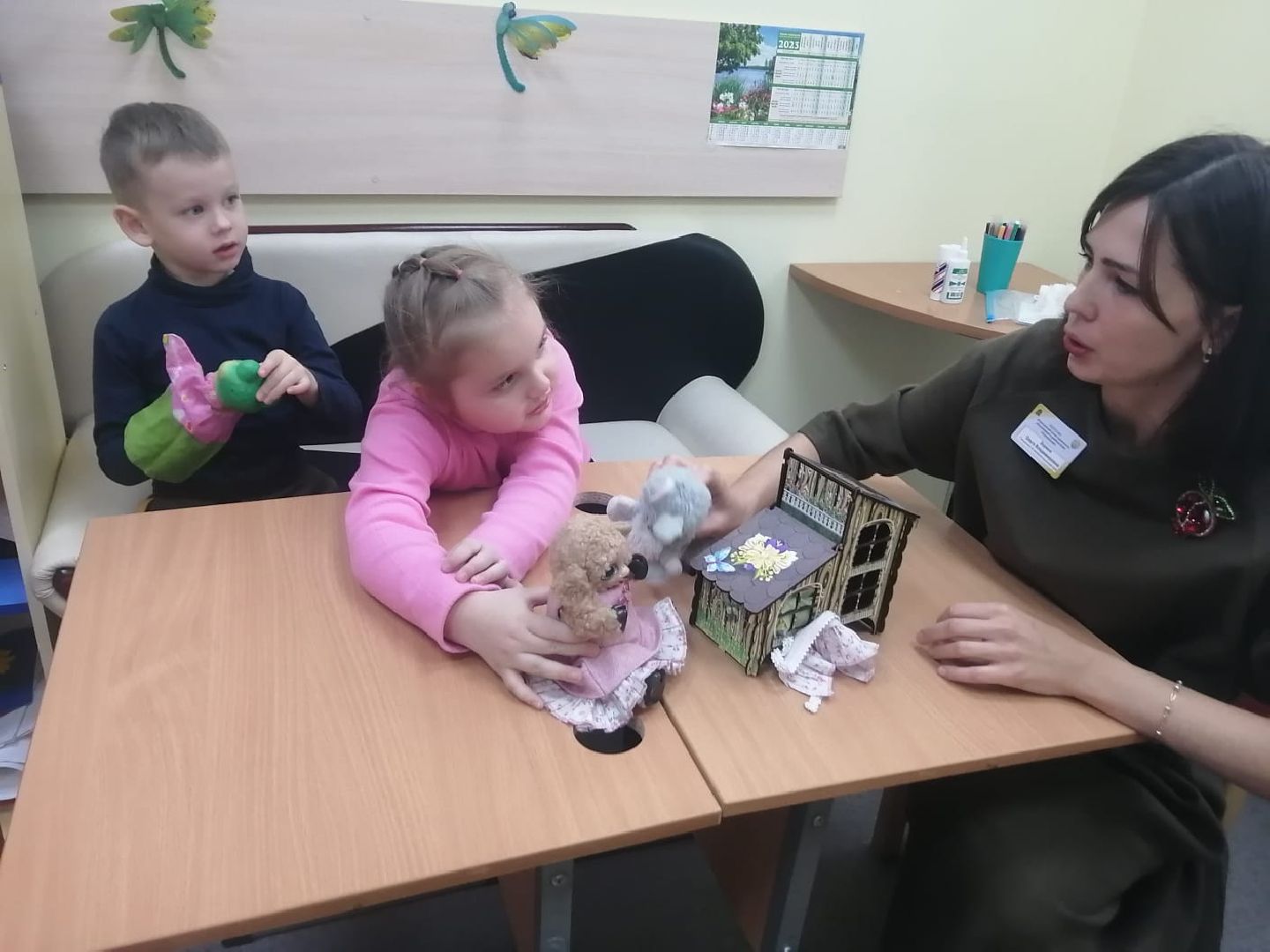 красноармейск, г.о. пушкинский, реабилитация, куклотерапия, психологическая помощь,