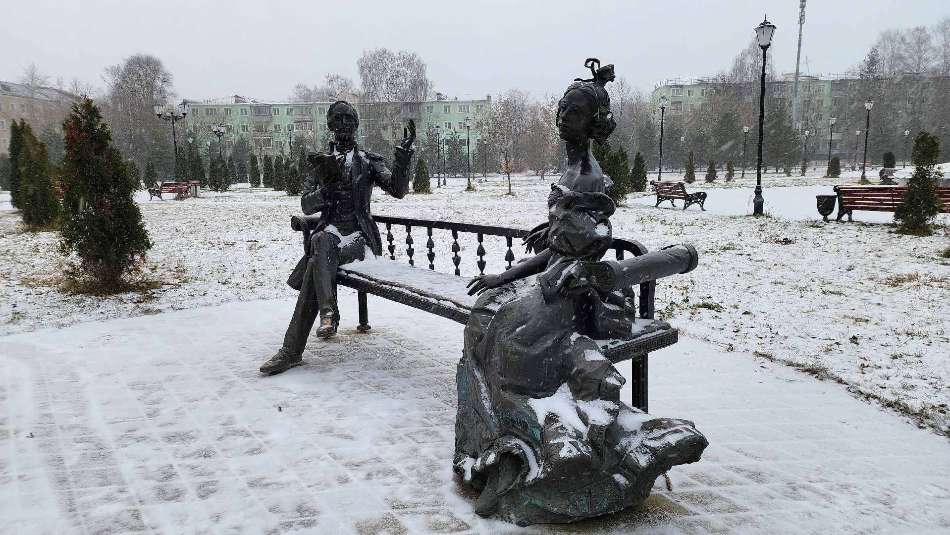 туризм, туризм в подмосковье, города, Лосино-Петровский, история, Подмосковье,