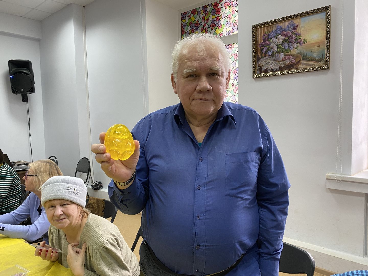 волоколамск, библиотека, активное долголетие, активноедолголетие, пенсионеры, мыловарение, творческий коллектив, творчество,