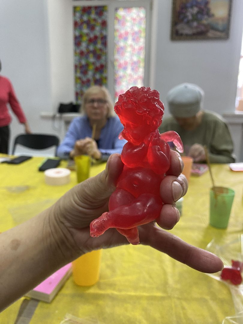 волоколамск, библиотека, активное долголетие, активноедолголетие, пенсионеры, мыловарение, творческий коллектив, творчество,