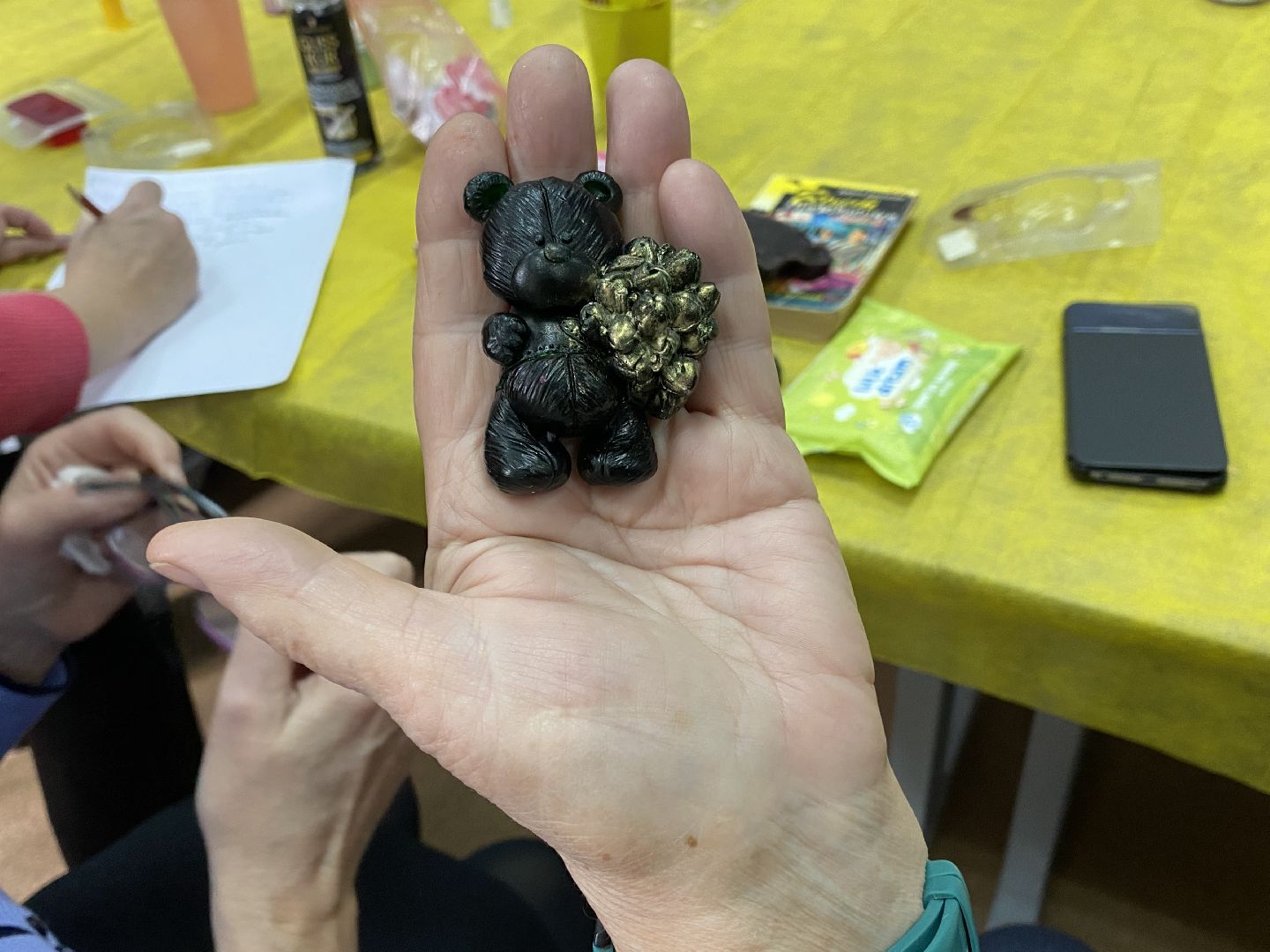 волоколамск, библиотека, активное долголетие, активноедолголетие, пенсионеры, мыловарение, творческий коллектив, творчество,