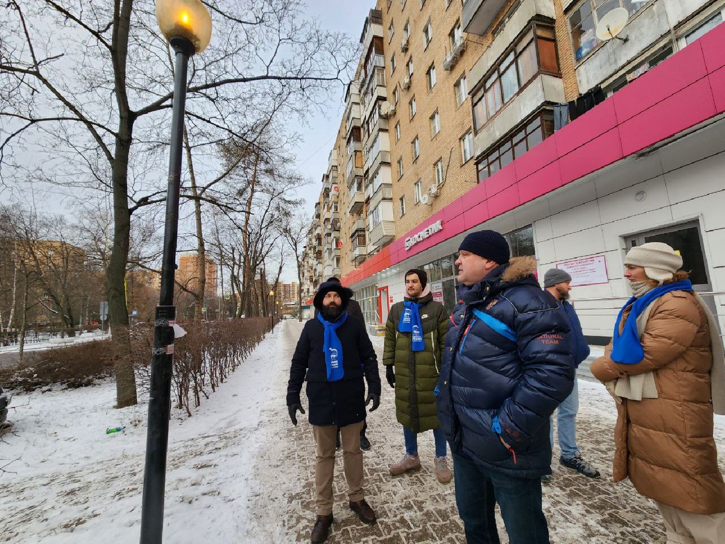 мытищи, Замена светильников, уличное освещение, благоустройство, светодиодные фонари, светодиодные экономичные лампы,