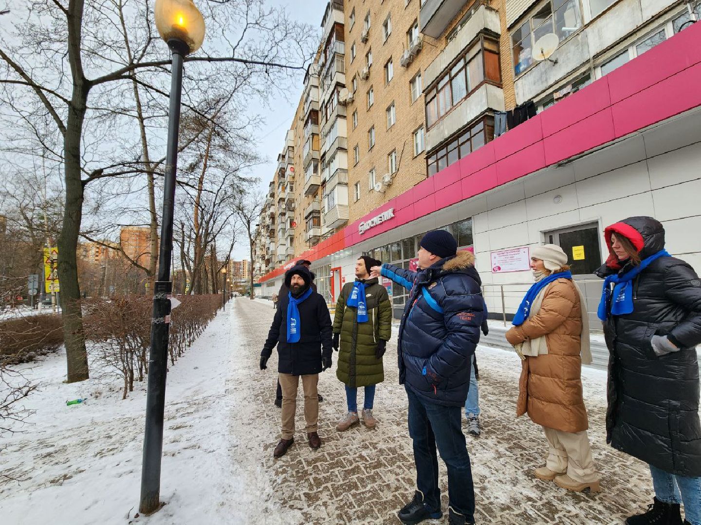 мытищи, Замена светильников, уличное освещение, благоустройство, светодиодные фонари, светодиодные экономичные лампы,
