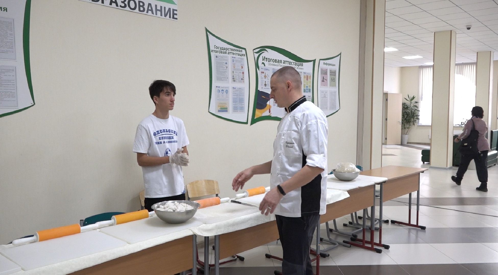 выбрать профессию, путь навыков, ЦОПП Московской области, школа 8, Домодедово,