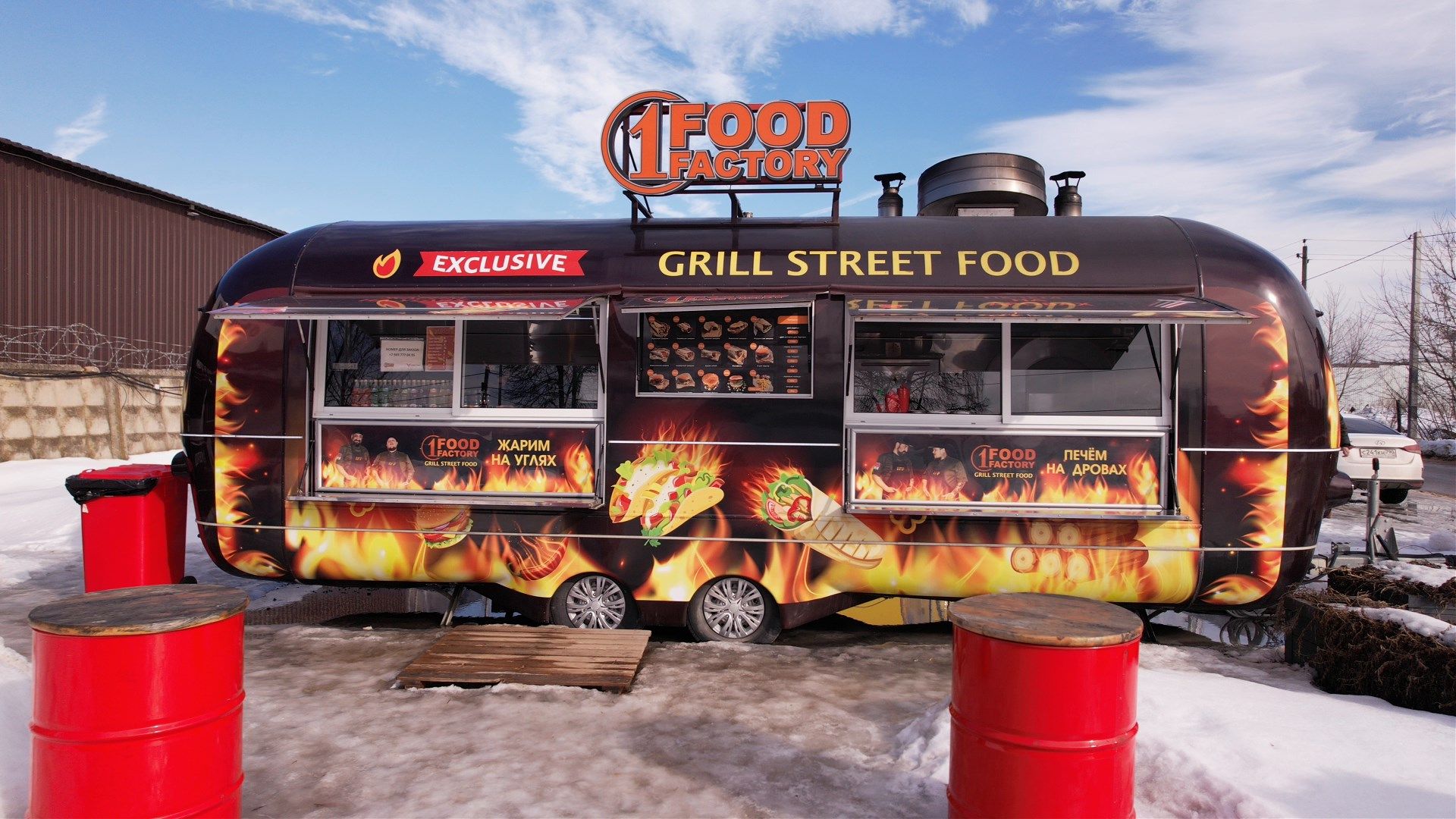 истра, мобитрак,видео с коптера,