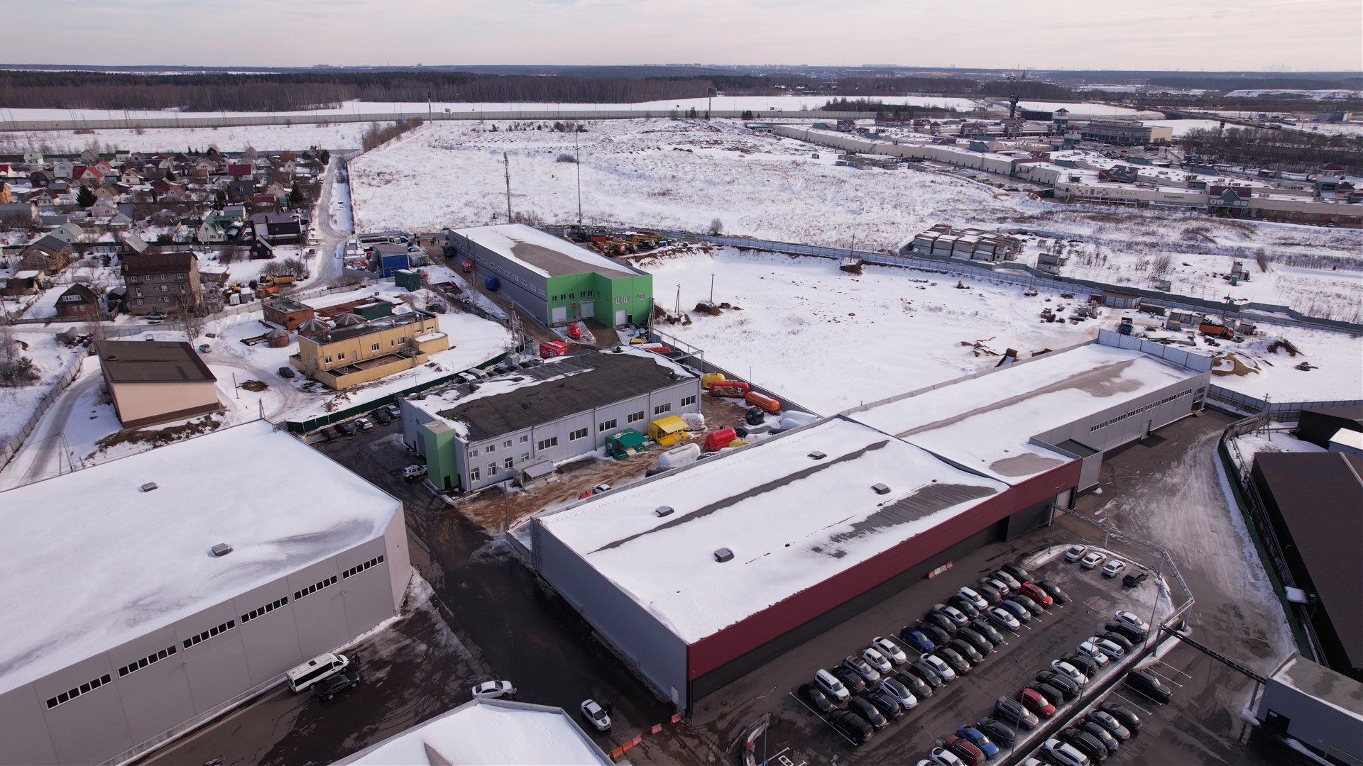 истра, мобитрак,видео с коптера,