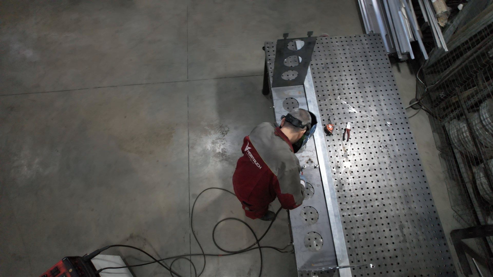 истра, мобитрак,видео с коптера,