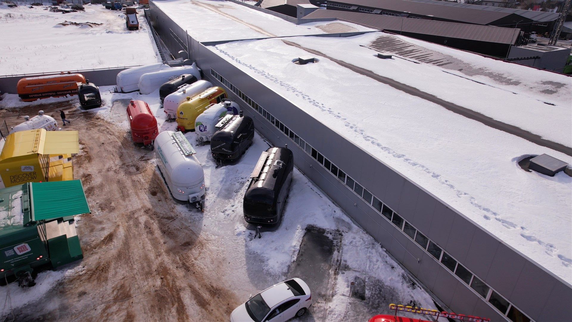 истра, мобитрак,видео с коптера,