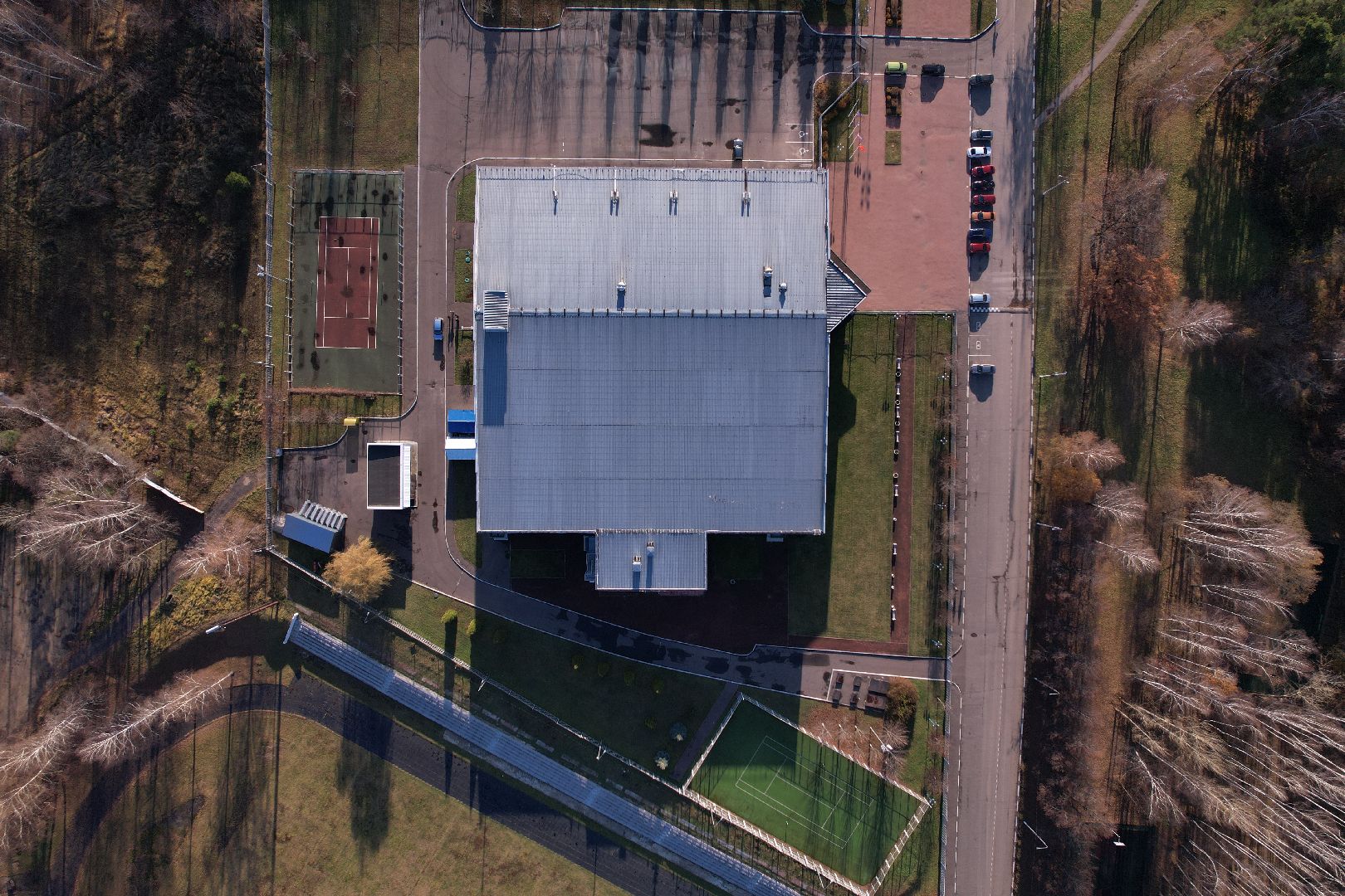 спорт, кашира,видео с коптера,