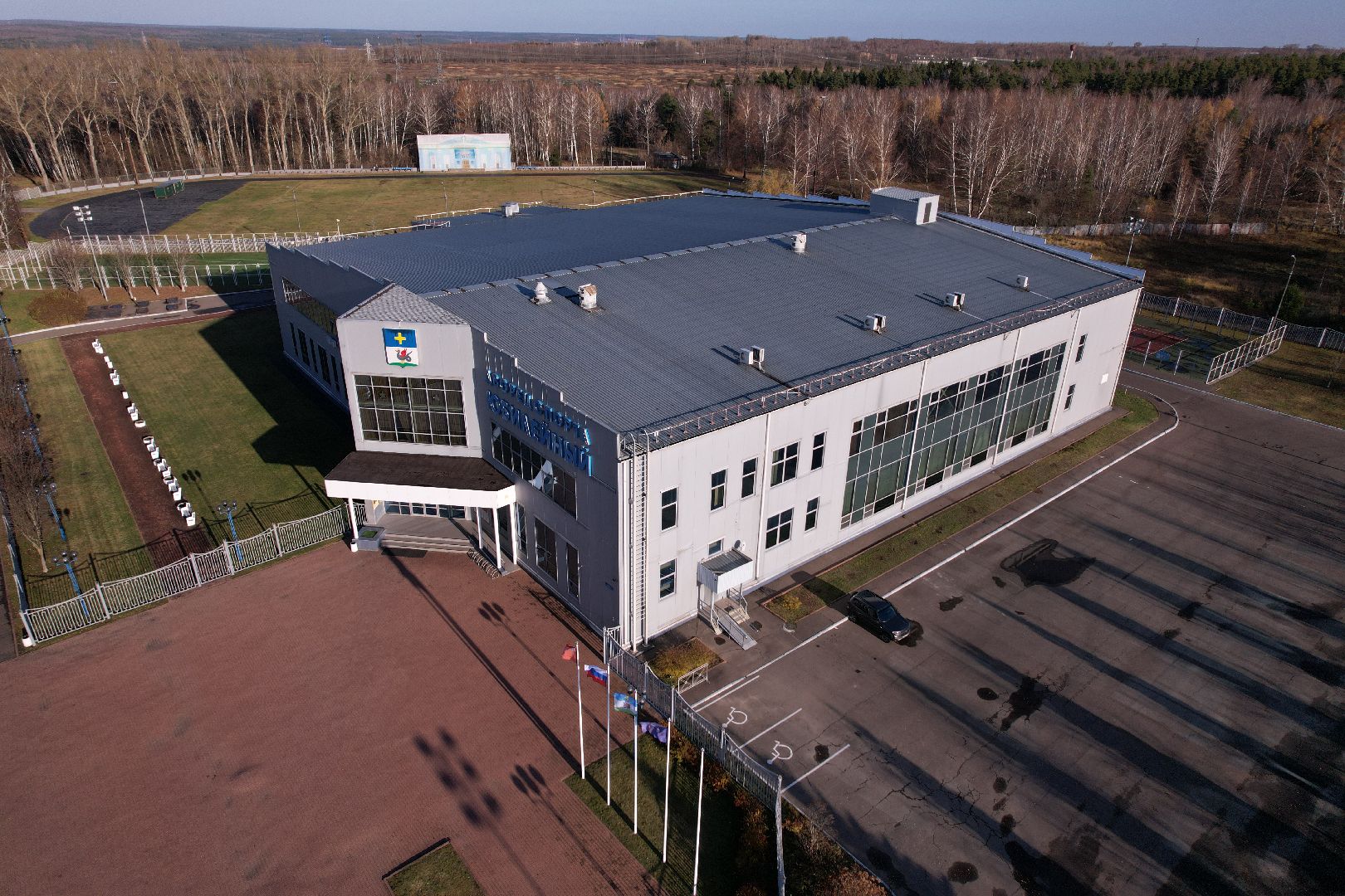 спорт, кашира,видео с коптера,