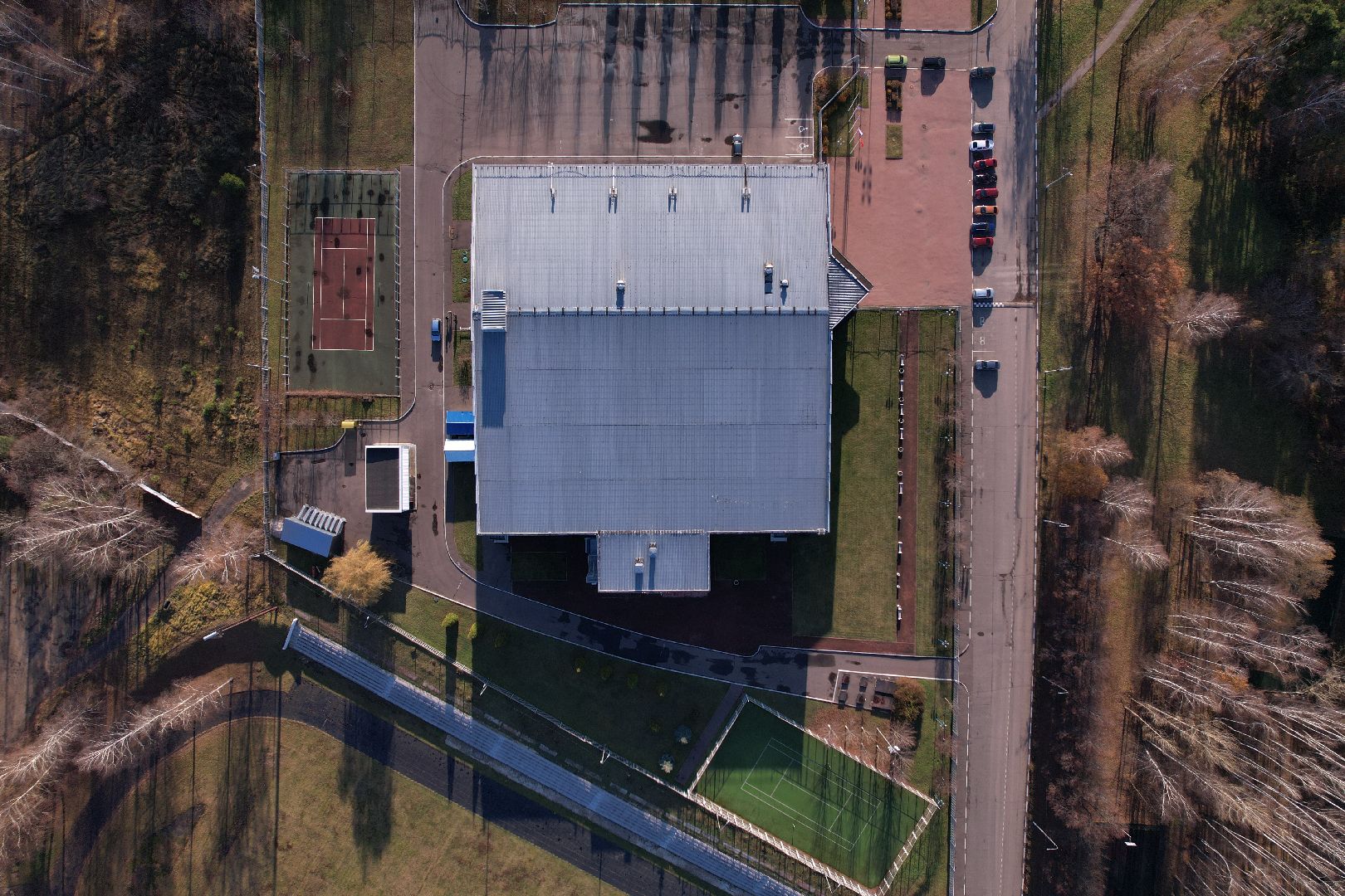 спорт, кашира,видео с коптера,