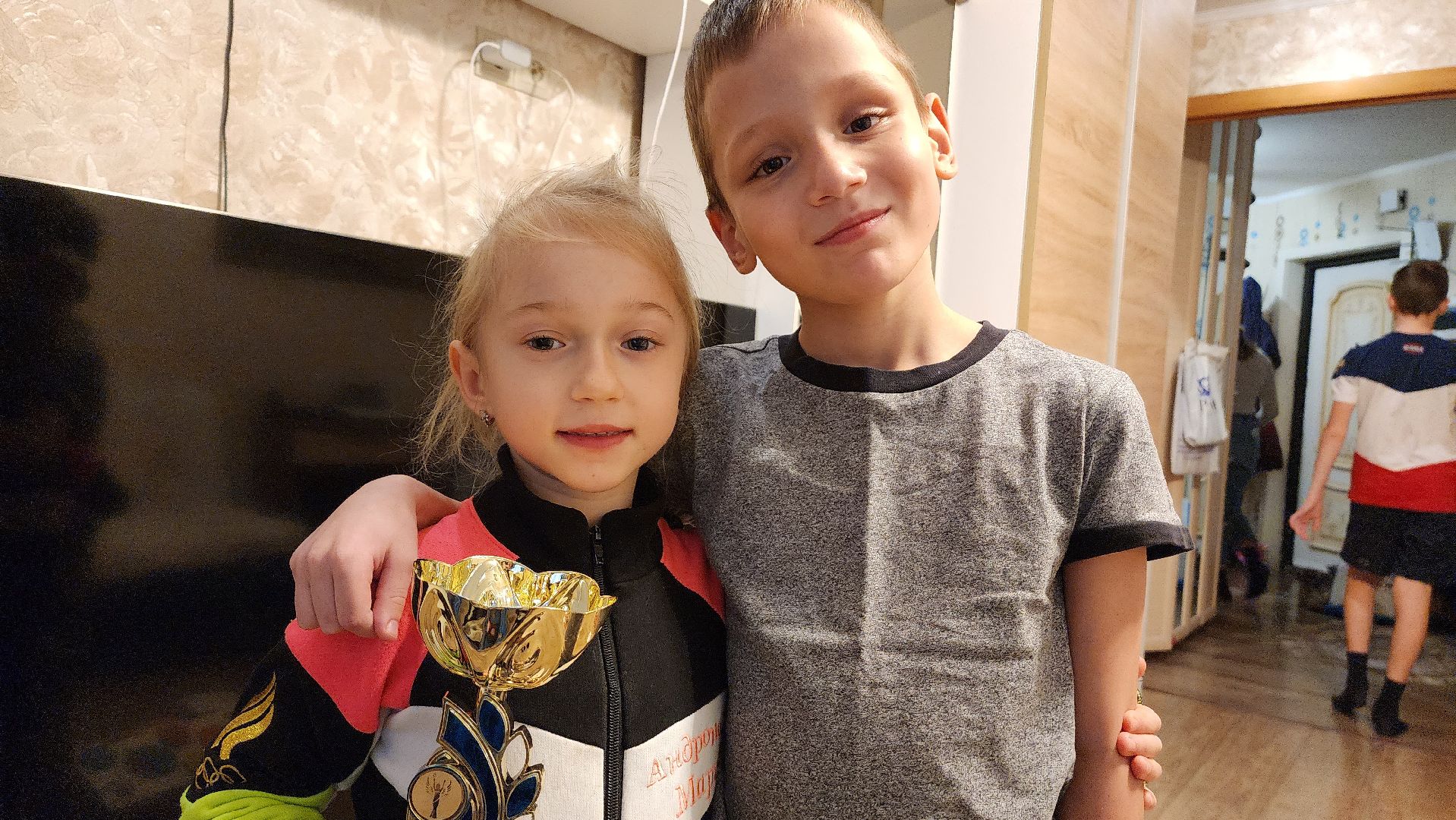 подмосквье, Городской округ Пушкинский, День матери, Ивантеевка, многодетная семья, приемные дети,