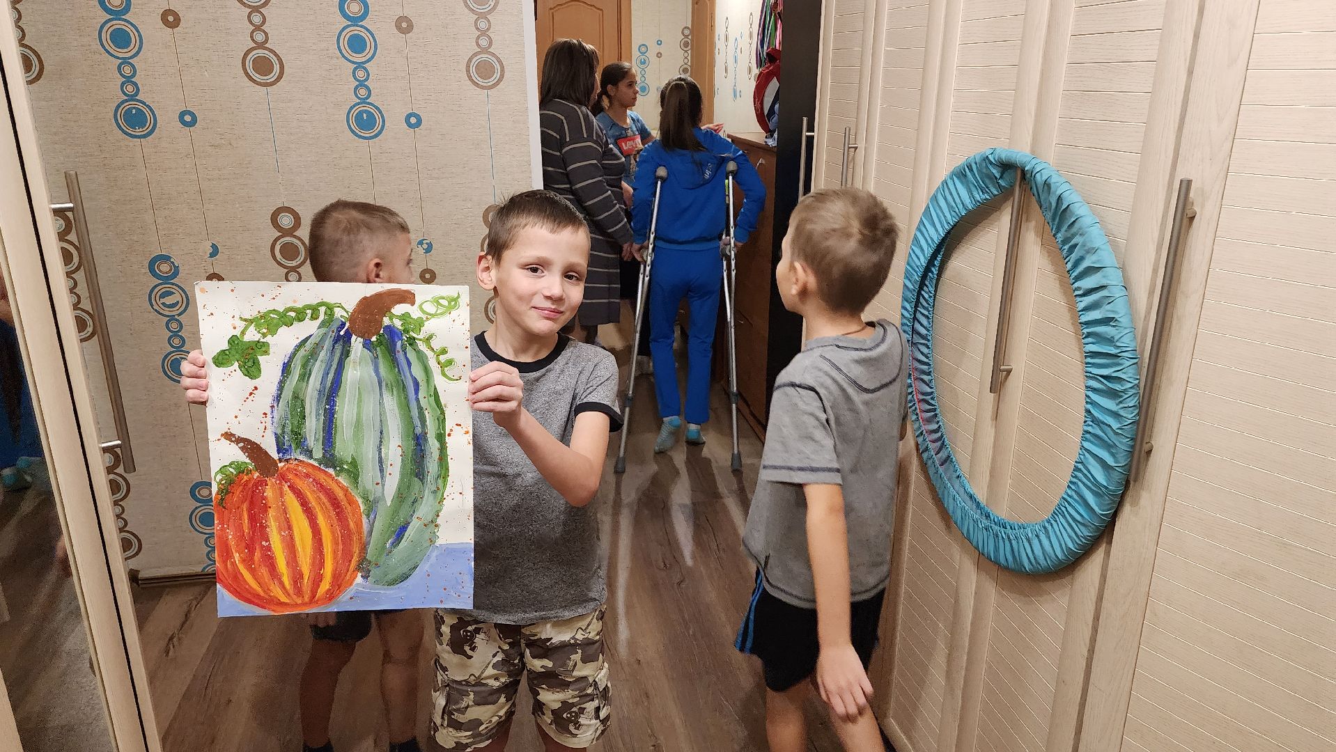 подмосквье, Городской округ Пушкинский, День матери, Ивантеевка, многодетная семья, приемные дети,