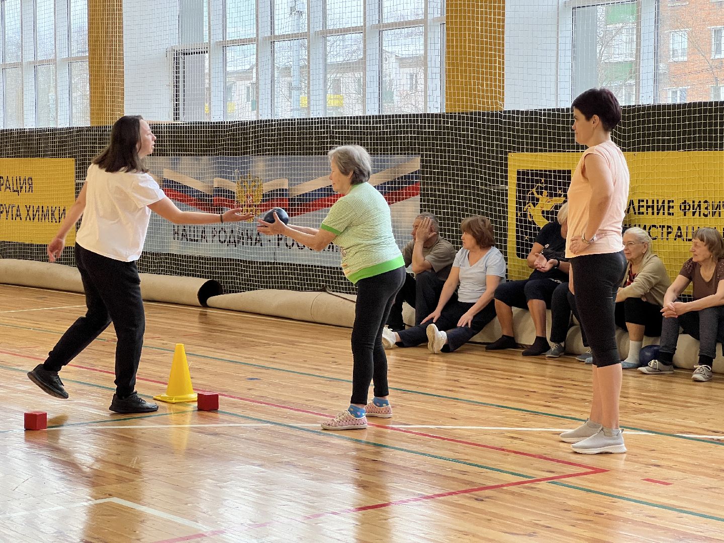 химки, спорт, спартакиада, инвалиды, дети,