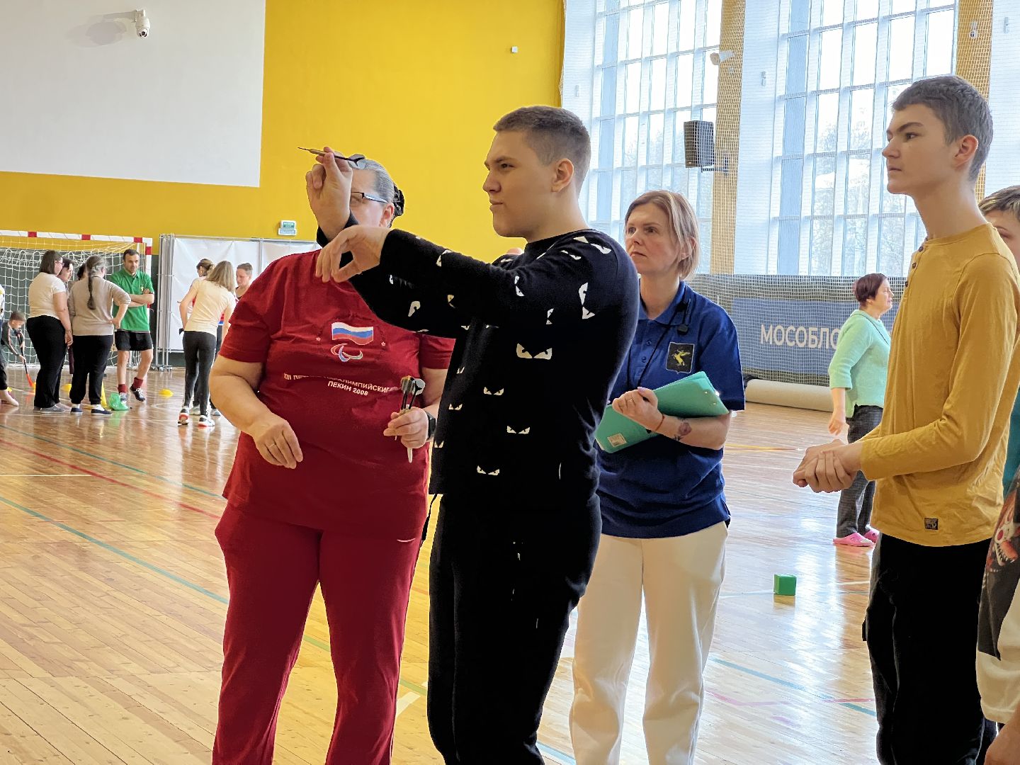 химки, спорт, спартакиада, инвалиды, дети,