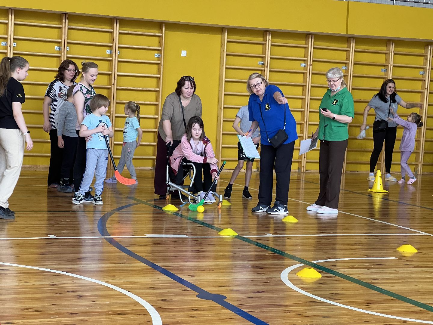 химки, спорт, спартакиада, инвалиды, дети,