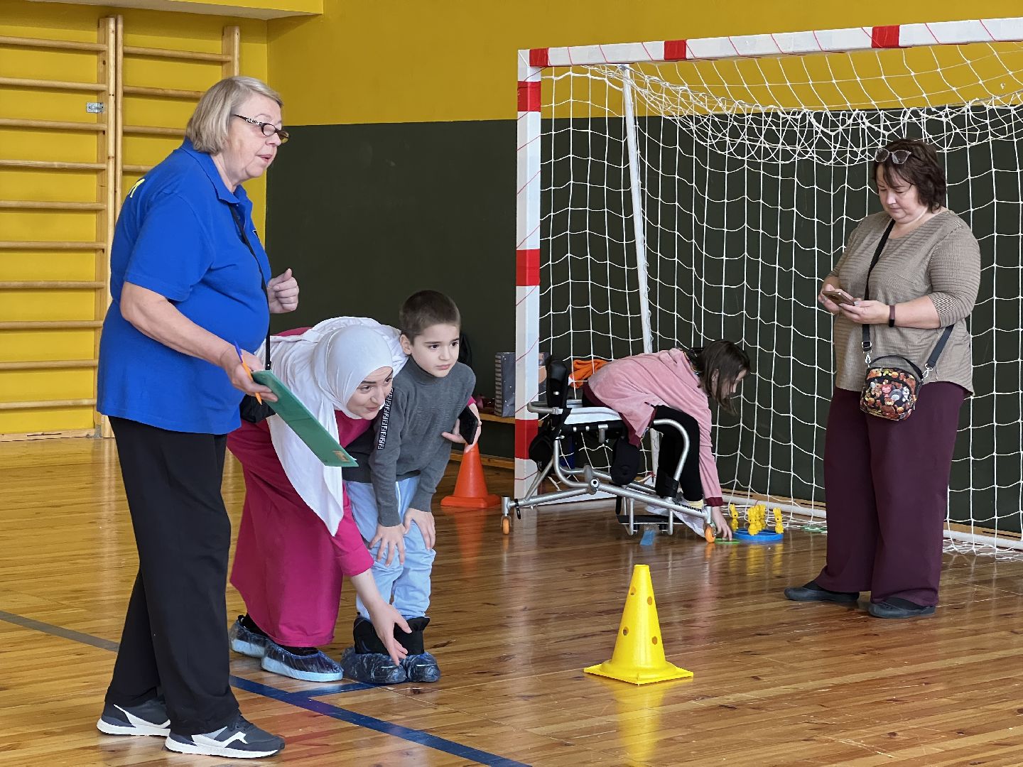 химки, спорт, спартакиада, инвалиды, дети,