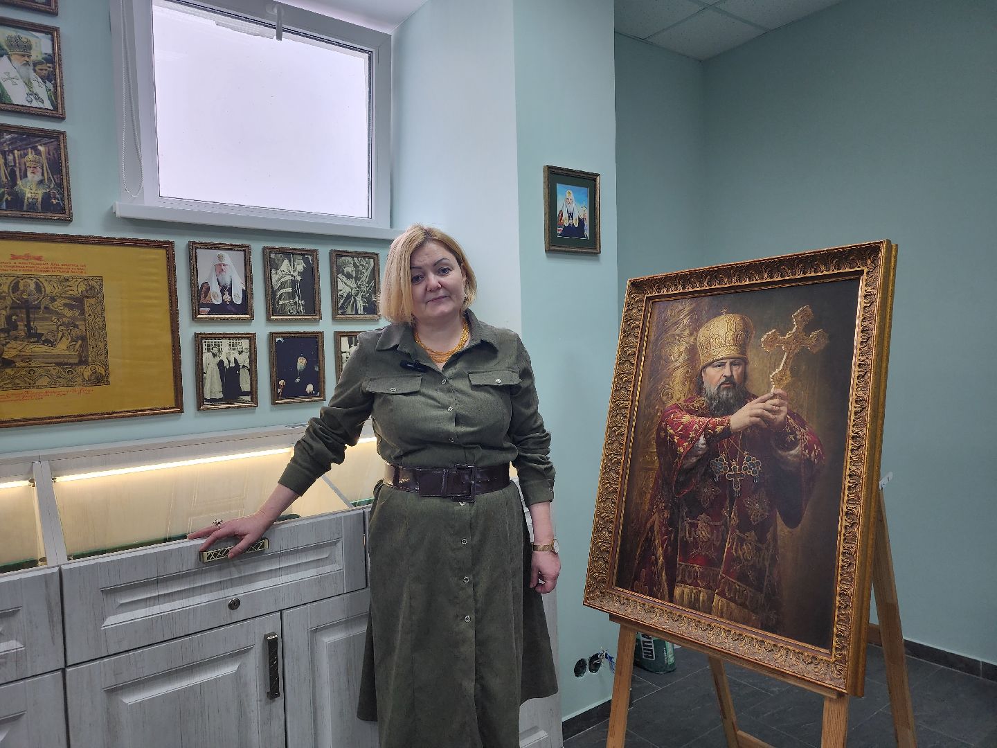 музей, Богоявленский собор, Патриарх Пимен, Ногинск, Богородский городской округ,