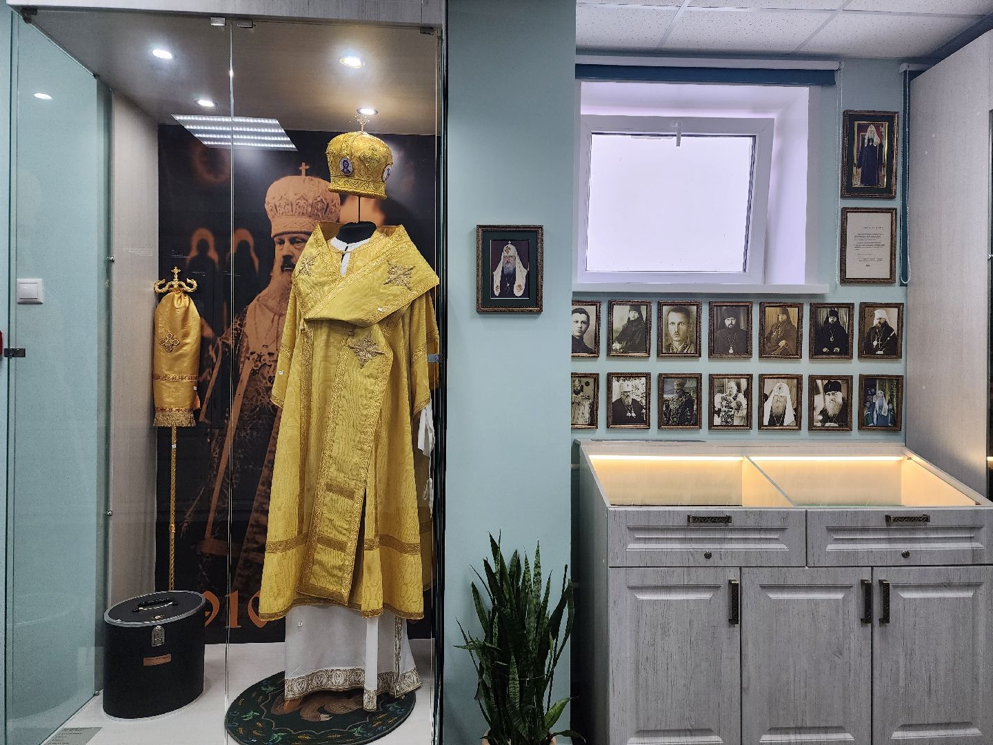 музей, Богоявленский собор, Патриарх Пимен, Ногинск, Богородский городской округ,