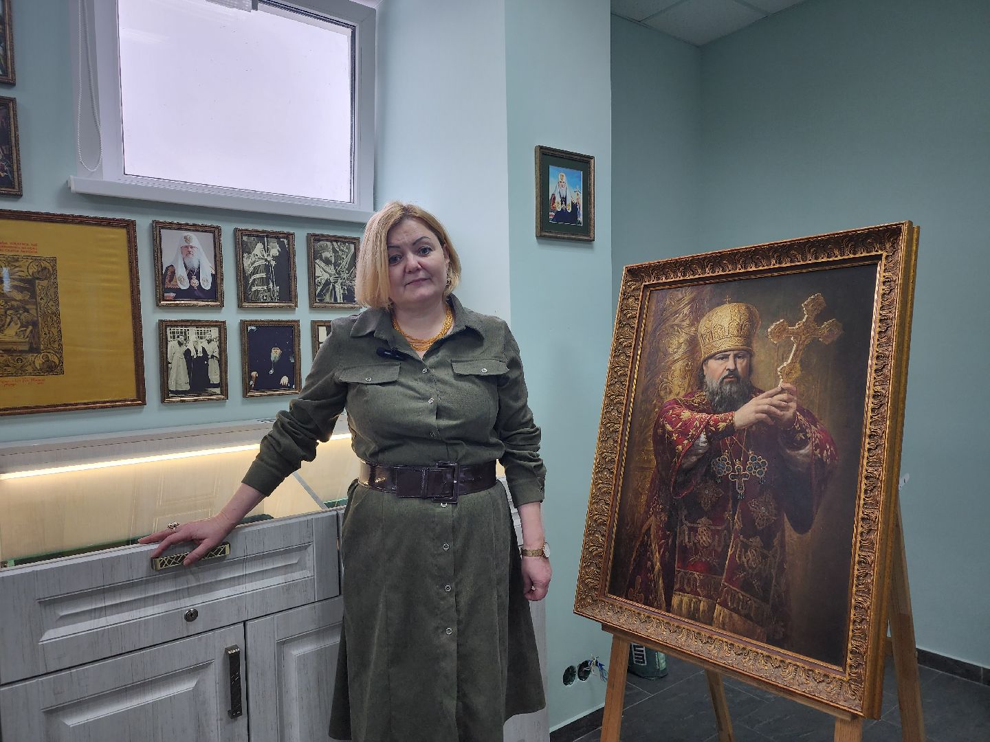 музей, Богоявленский собор, Патриарх Пимен, Ногинск, Богородский городской округ,