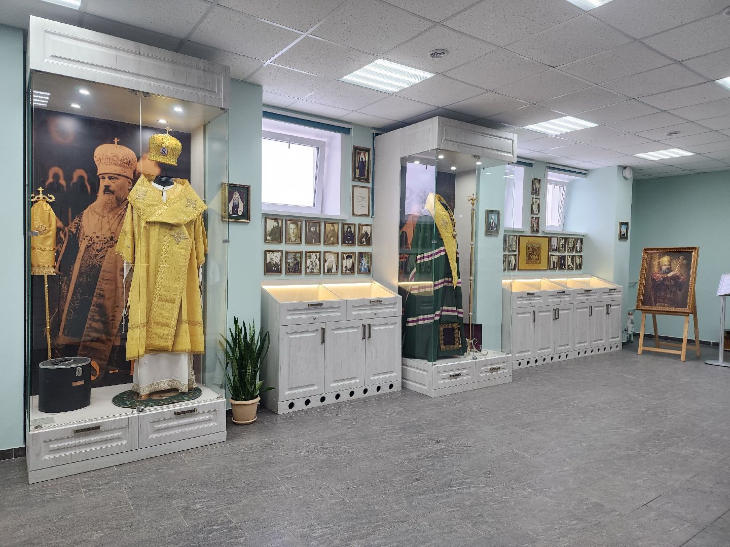 музей, Богоявленский собор, Патриарх Пимен, Ногинск, Богородский городской округ,