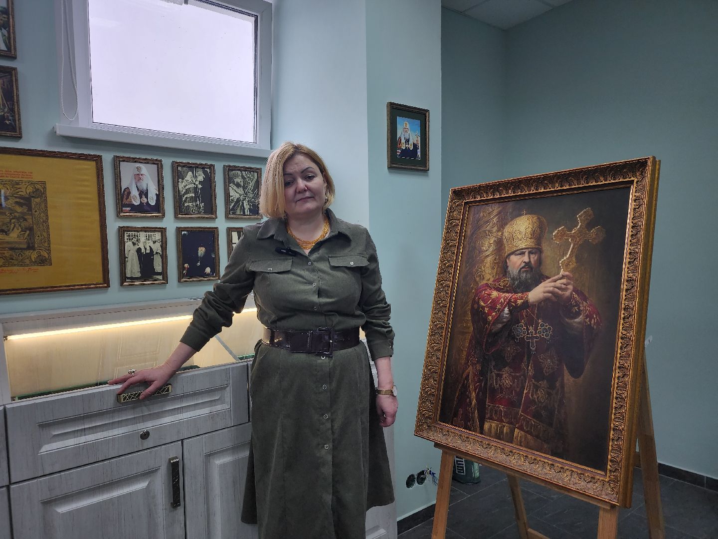 музей, Богоявленский собор, Патриарх Пимен, Ногинск, Богородский городской округ,