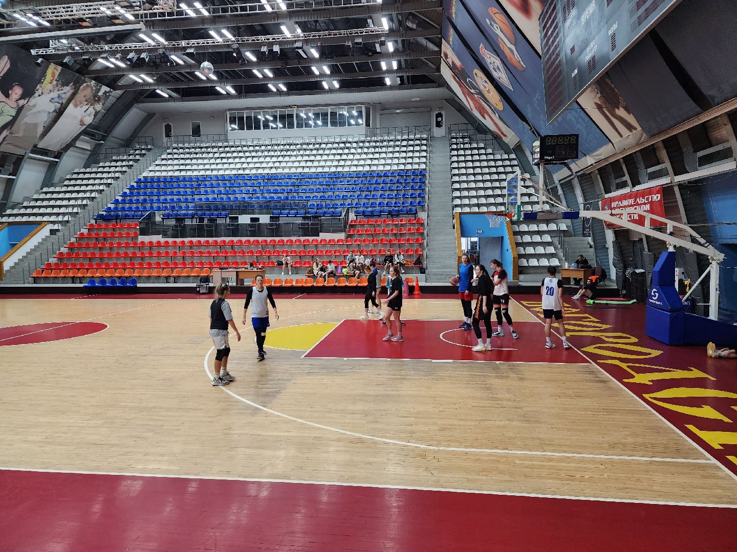 баскетбол, Спартак, СОК Знамя, Ногинск, Богородский городской округ,