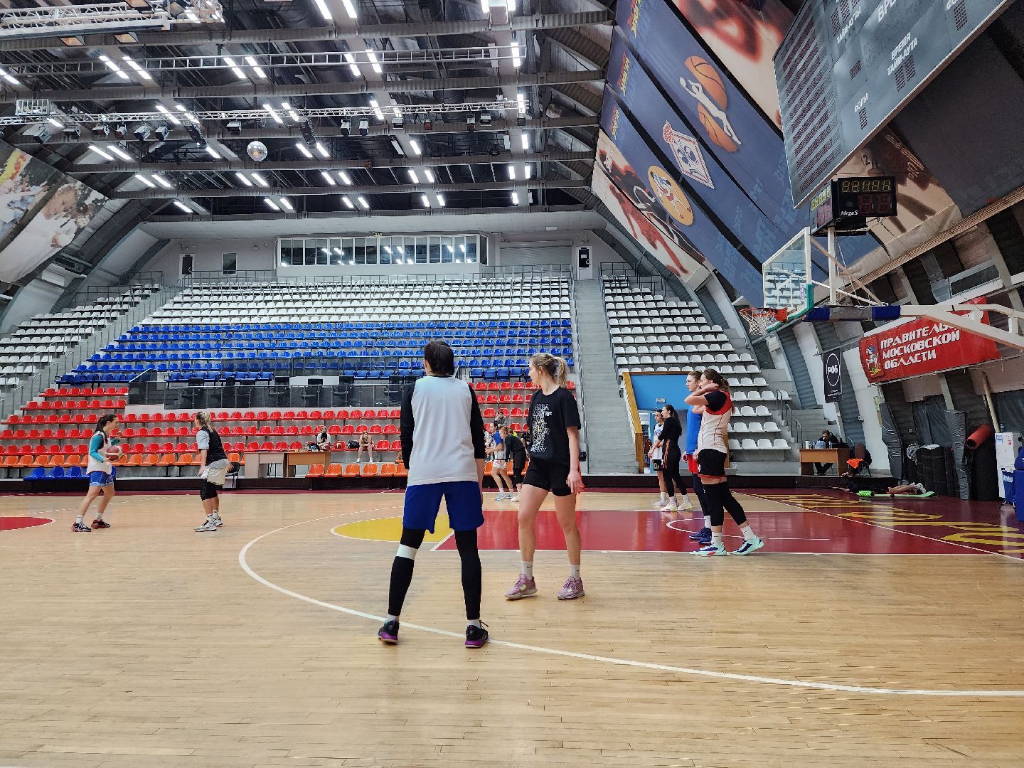 баскетбол, Спартак, СОК Знамя, Ногинск, Богородский городской округ,