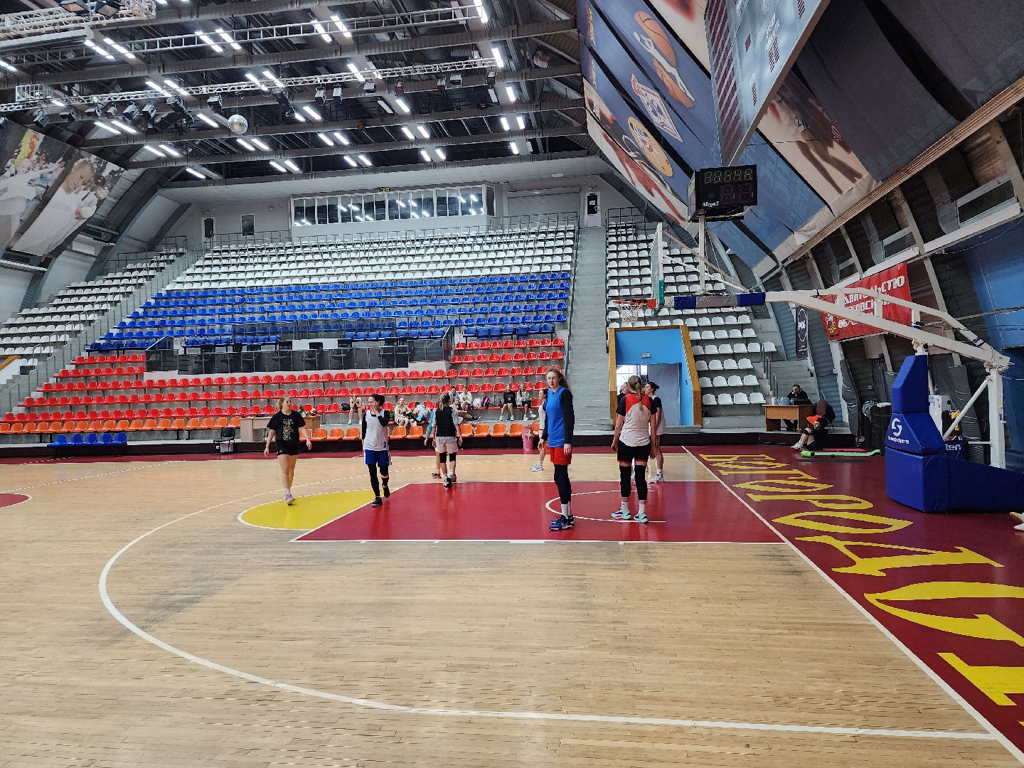 баскетбол, Спартак, СОК Знамя, Ногинск, Богородский городской округ,