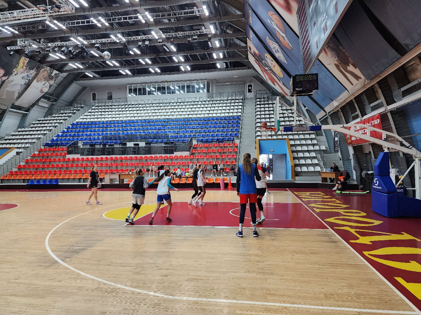 баскетбол, Спартак, СОК Знамя, Ногинск, Богородский городской округ,