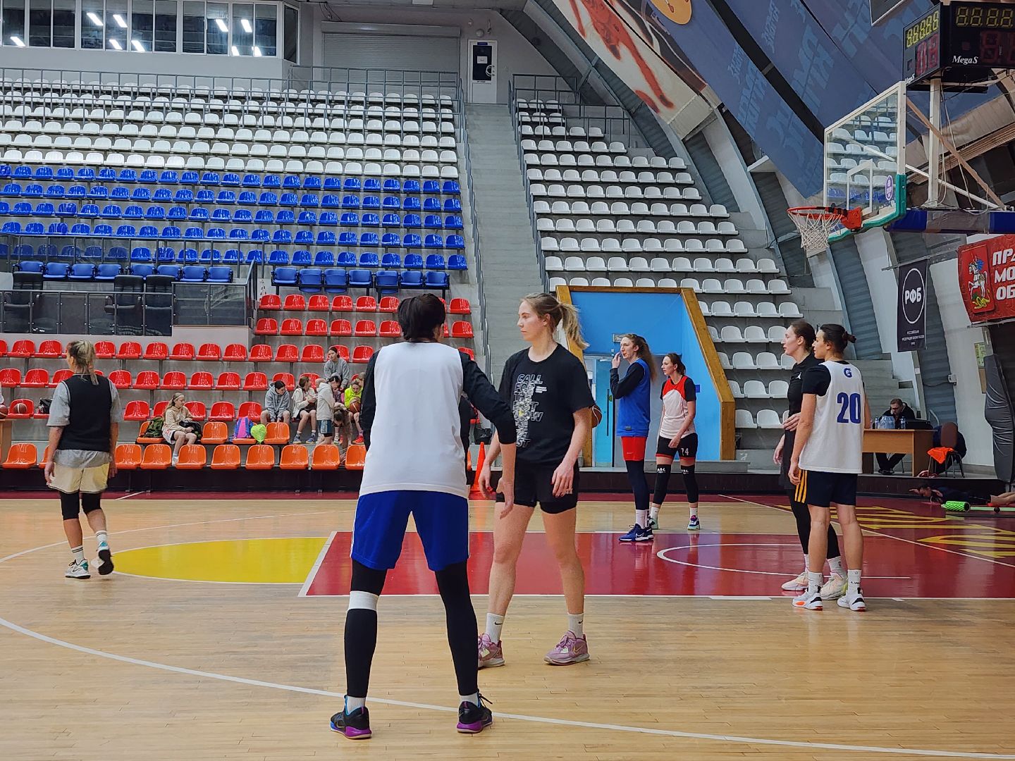 баскетбол, Спартак, СОК Знамя, Ногинск, Богородский городской округ,