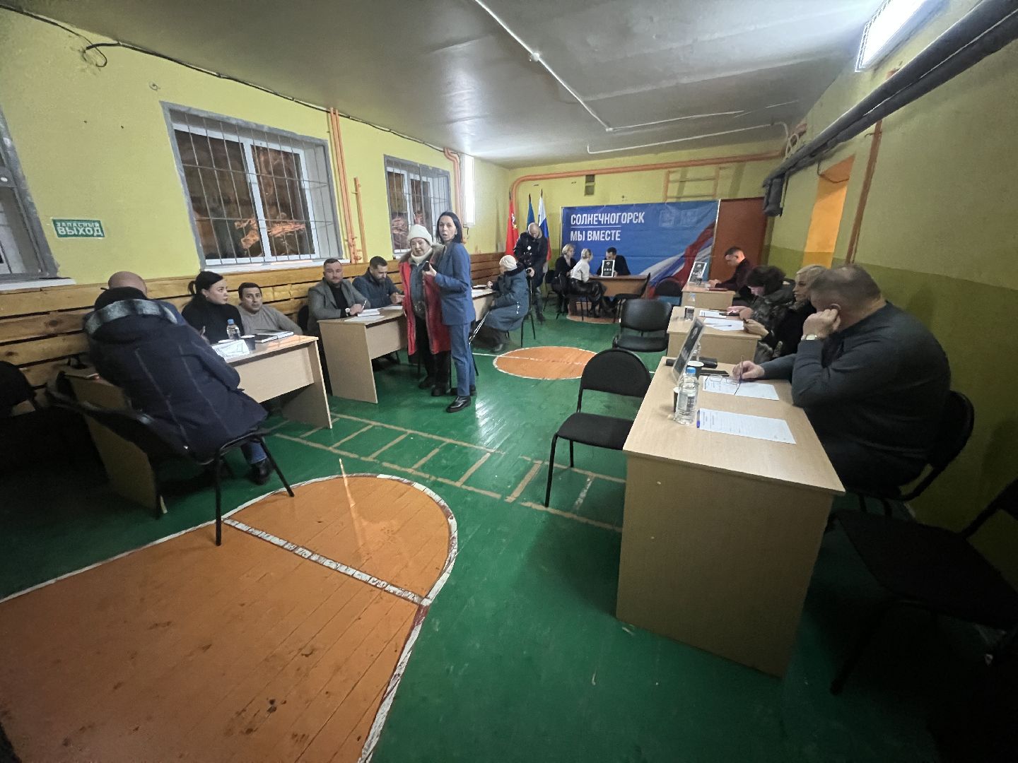 Солнечногорск, прием населения, выездная администрация, жители, Вопросы,