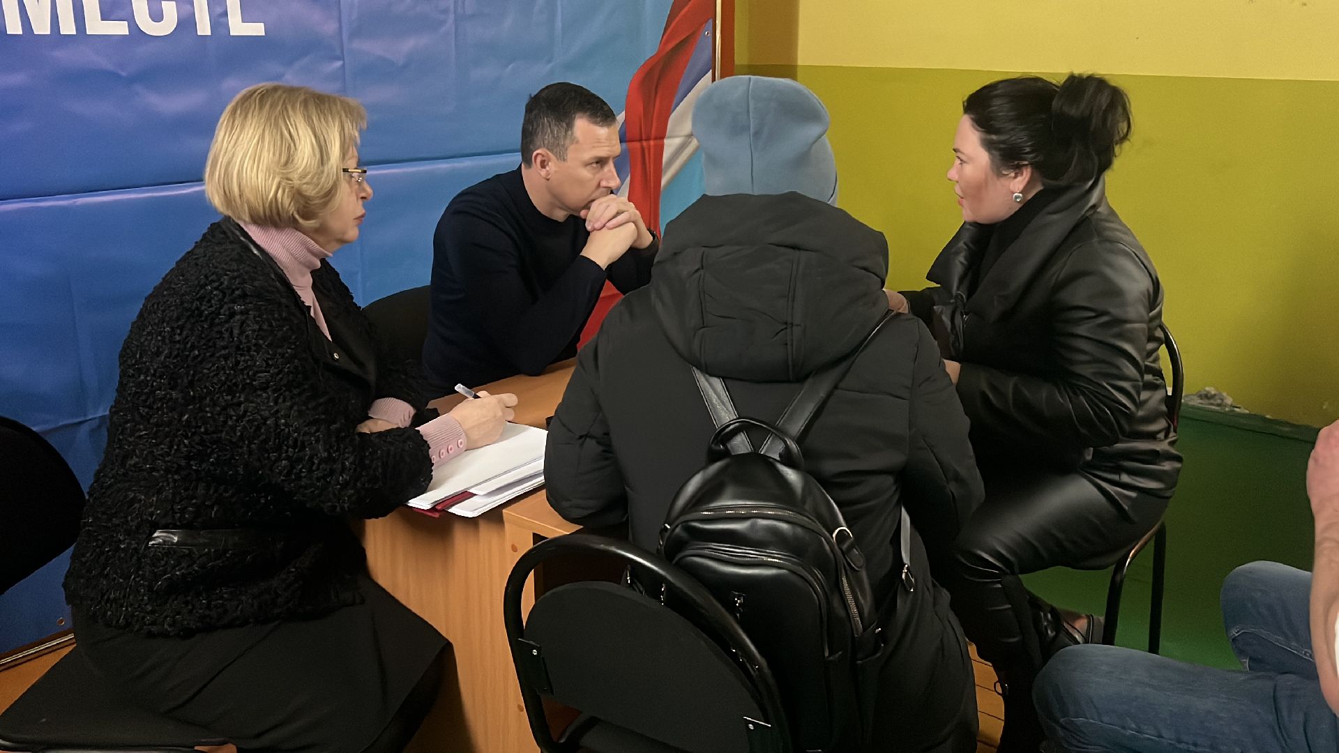 Солнечногорск, прием населения, выездная администрация, жители, Вопросы,