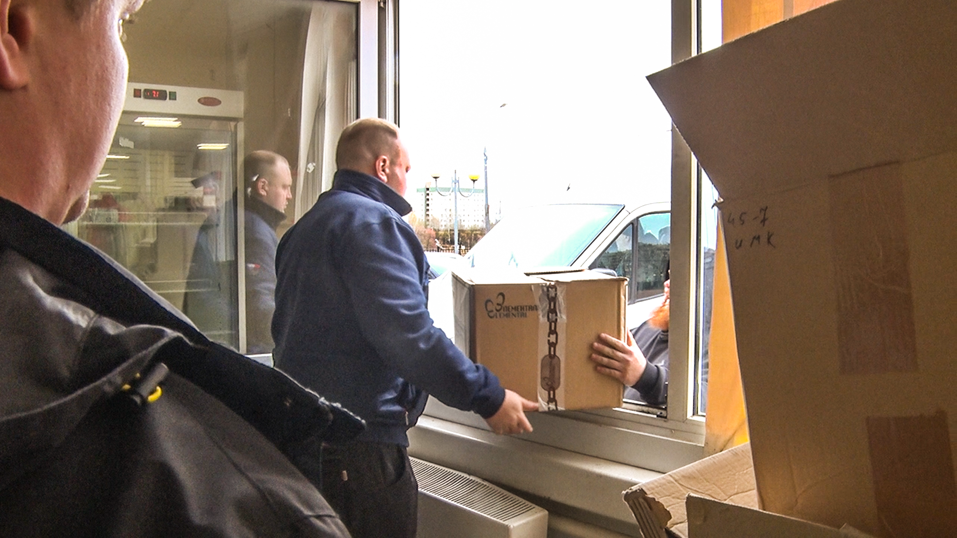 Клин, общество, СВО, помощь, волонтеры,