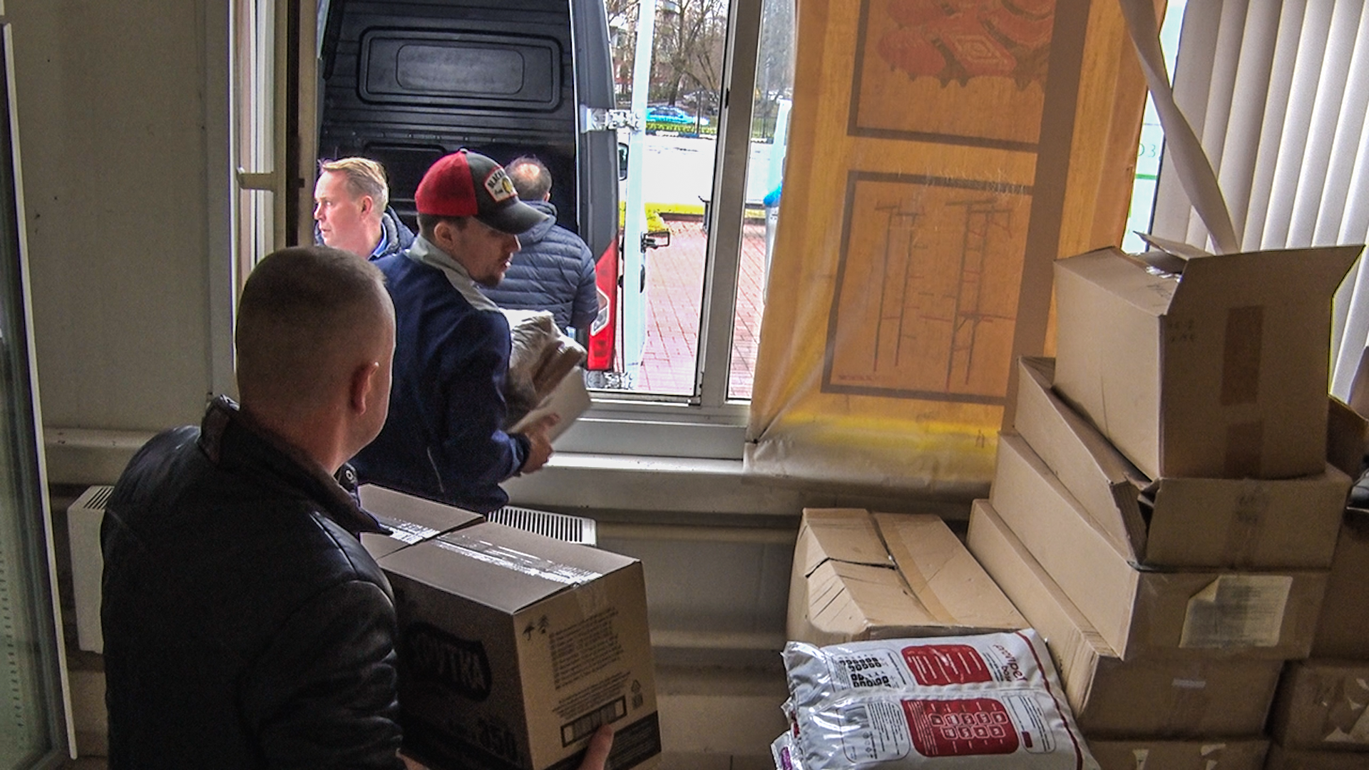 Клин, общество, СВО, помощь, волонтеры,