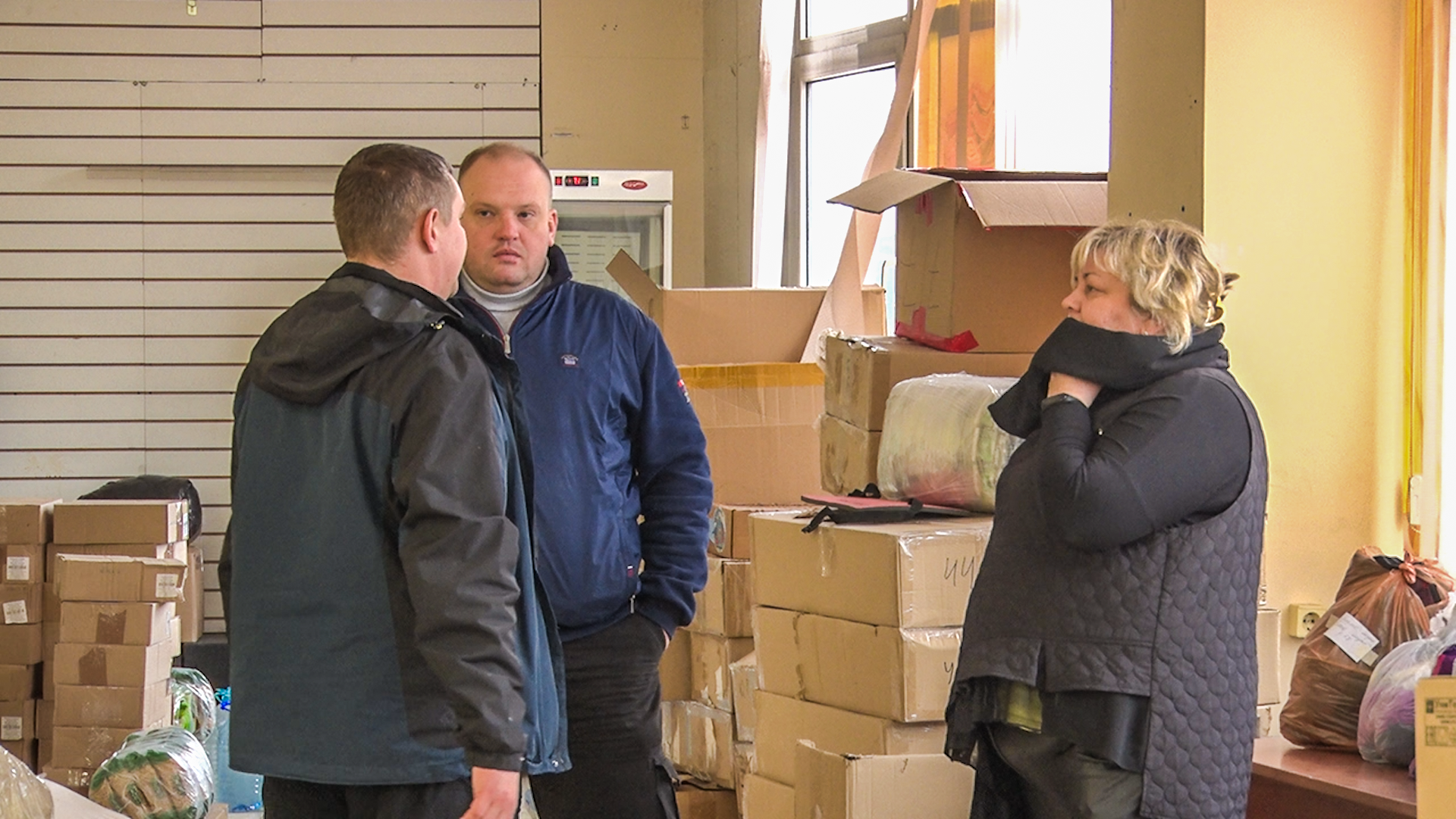 Клин, общество, СВО, помощь, волонтеры,