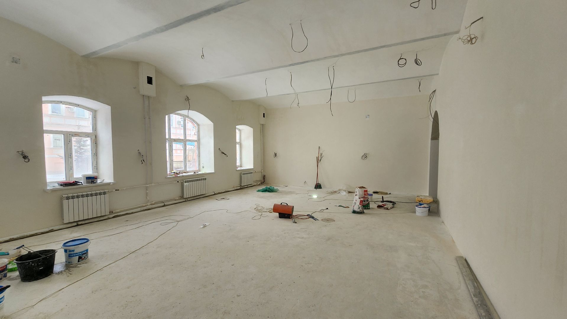 гимназия, Егорьевск, строительство, капитальный ремонт, образование,